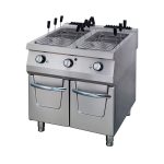 Premium cuiseur de pâtes - unité double - profondeur 90 cm - gaz - Maxima