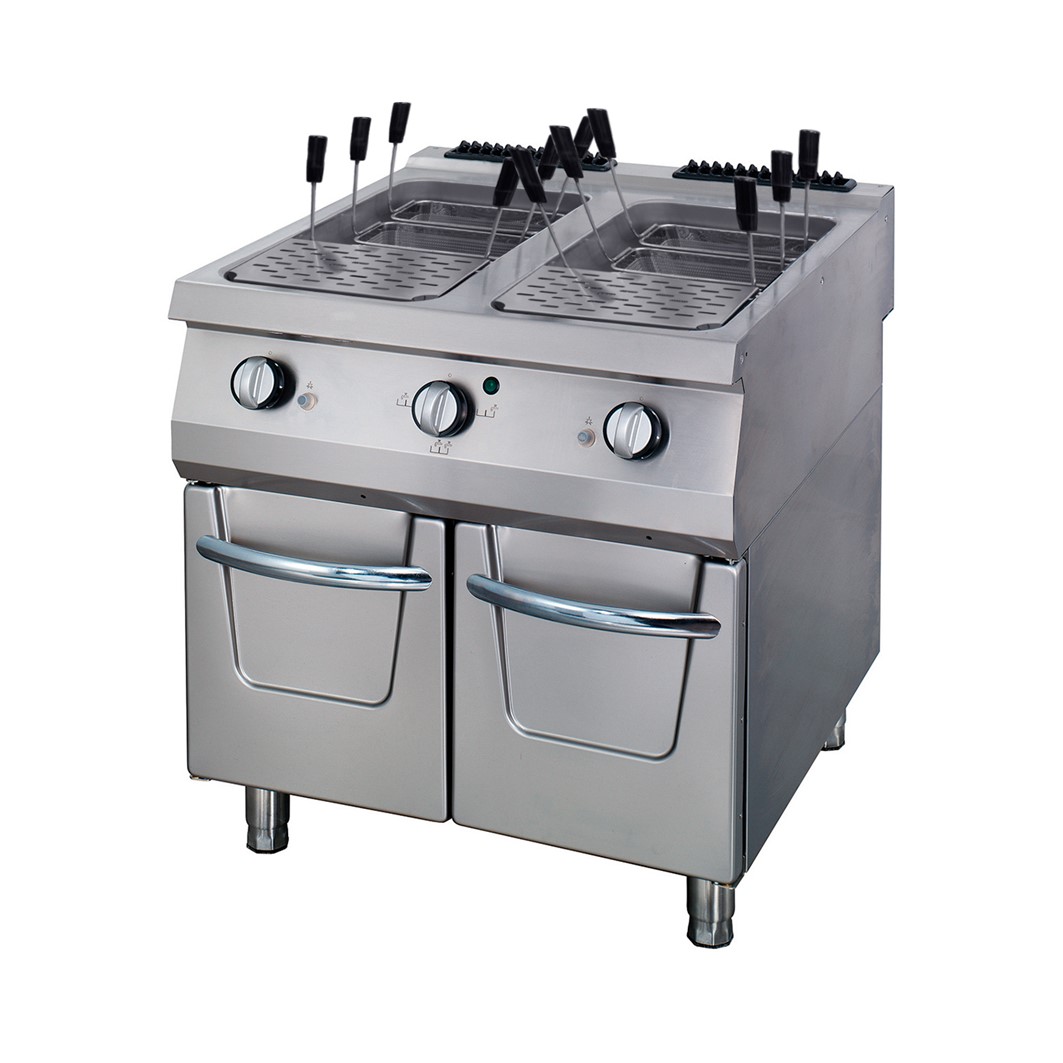 Premium cuiseur de pâtes - unité double - profondeur 90 cm - gaz Premium cuiseur de pâtes - unité double - profondeur 90 cm - gaz - Maxima – Image 1
