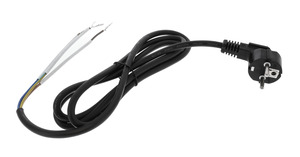 power cord with plug - Bartscher 14 power cord with plug Bartscher - référence E037025331