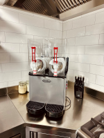 AUTOMATE DE SLUSH PUPPIE 2X12L - Combisteel – Image 3