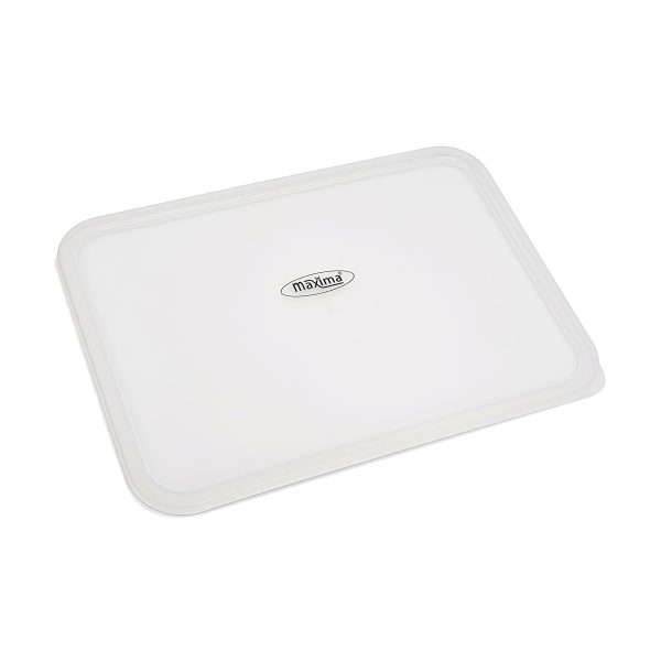 Couvercle pour assiette à 3 compartiments - plastique - lavable au lave-vaisselle - Maxima 1 Couvercle pour assiette à 3 compartiments - plastique - lavable au lave-vaisselle - Maxima