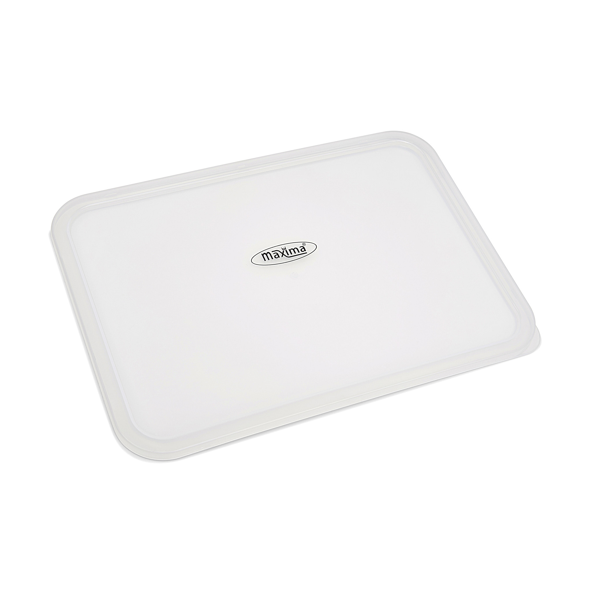 Couvercle pour assiette à 3 compartiments - plastique - lavable au lave-vaisselle Couvercle pour assiette à 3 compartiments - plastique - lavable au lave-vaisselle - Maxima – Image 1