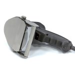Couteau de kebab - 0-8 mm d'épaisseur - électrique - lame de rechange et le taille-creux de rechange - Maxima