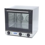 Four à convection - gril - 4 plateaux - minuterie intégrée - jusqu'à 300°C - Maxima