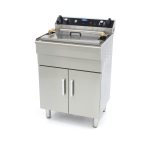 Friteuse - 35 L - 1 panier - avec robinet de vidange - 400V - Maxima