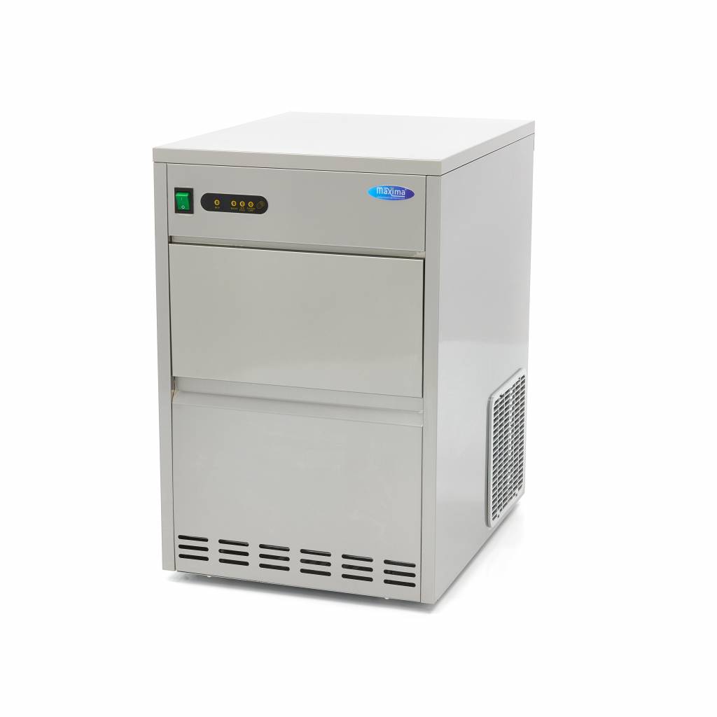 Machine à glaçons - 45 kg/jour - glaçons creux - refroidissement par air Machine à glaçons - 45 kg/jour - glaçons creux - refroidissement par air - Maxima – Image 1