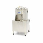 Machine à éplucher les pommes de terre - 15 kg - 300 kg / h - Maxima