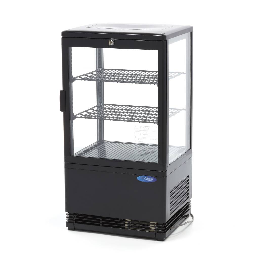 Vitrine réfrigérée - 58 L - 43 cm Vitrine réfrigérée - 58 L - 43 cm - Maxima – Image 1
