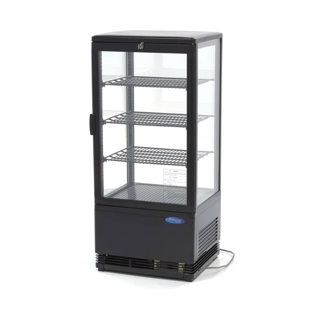 Vitrine réfrigérée - 78 L - 43 cm Vitrine réfrigérée - 78 L - 43 cm - Maxima – Image 1