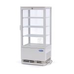 Vitrine réfrigérée - 78 L - 43 cm - blanc - Maxima