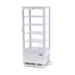 Vitrine réfrigérée - 98 L - 43 cm - blanc - Maxima