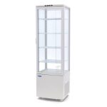 Vitrine réfrigérée - 235 L - 52 cm - blanc - Maxima