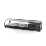 Présentoir de sushis et de tapas - 52 L - incl 5 x 1/3 GN - modèle de table - Maxima