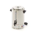 Percolateur à café - 10 L - 80 tasses - filtre à café amovible - Maxima