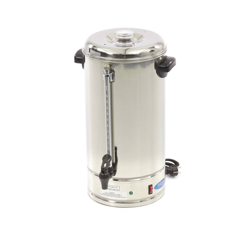 Percolateur à café - 15 L - 120 tasses - filtre à café amovible Percolateur à café - 15 L - 120 tasses - filtre à café amovible - Maxima – Image 1