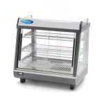 Vitrine chaude - 96 L - 67,5 cm - 3 étagères - Maxima