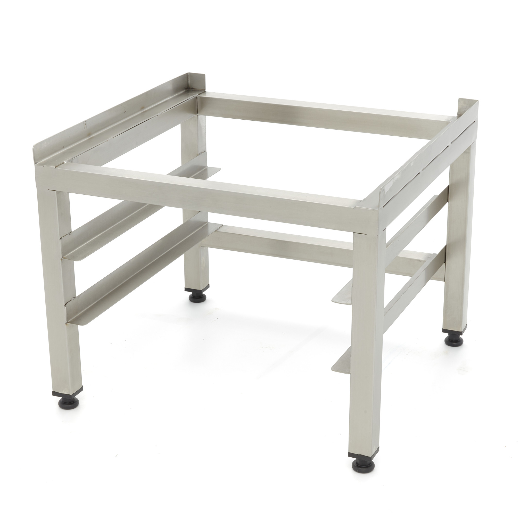 Support pour lave-vaisselle - s'adapte à 50 x 50 cm - acier inoxydable Support pour lave-vaisselle - s'adapte à 50 x 50 cm - acier inoxydable - Maxima – Image 1