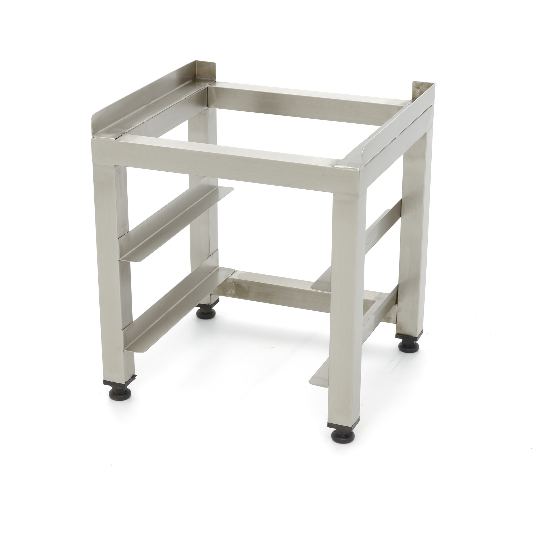 Support pour lave-verres - s'adapte à 35 x 35 cm - acier inoxydable Support pour lave-verres - s'adapte à 35 x 35 cm - acier inoxydable - Maxima – Image 1