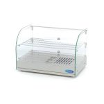 Vitrine chaude - 45 L - 55 cm - 2 étagères - Maxima