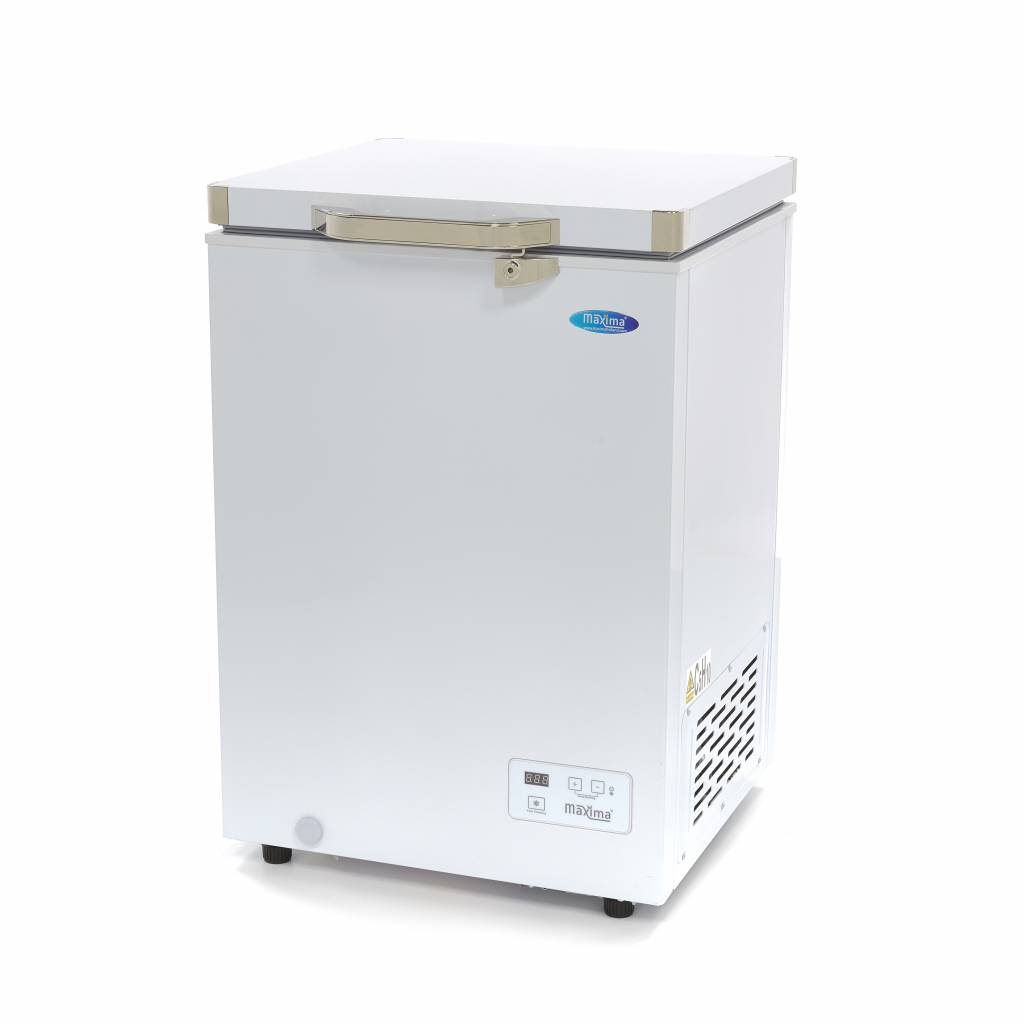 Congélateur coffre - 93 L - 2 roues - compact Congélateur coffre - 93 L - 2 roues - compact - Maxima – Image 1