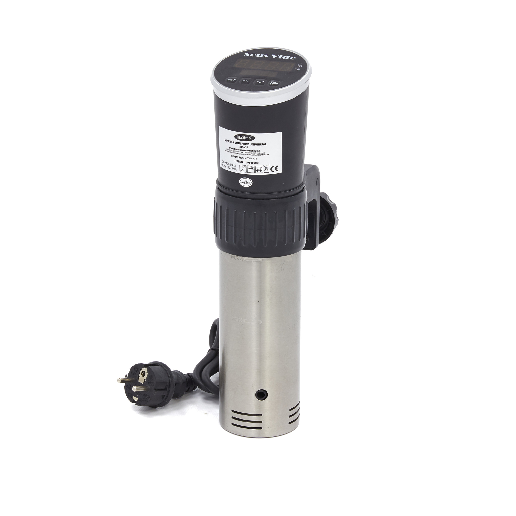 Sous vide stick - 20 L capacité - pompes 8 L/min Sous vide stick - 20 L capacité - pompes 8 L/min - Maxima – Image 1
