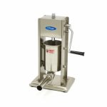 Poussoir à saucisses - 3 L - verticale - incl 4 tubes de remplissage - Maxima