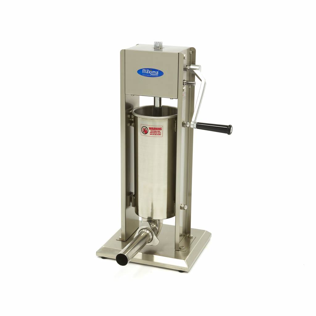 Poussoir à saucisses - 5 L - verticale - incl 4 tubes de remplissage Poussoir à saucisses - 5 L - verticale - incl 4 tubes de remplissage - Maxima – Image 1