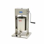 Poussoir à saucisses - 10 L - verticale - incl 4 tubes de remplissage - Maxima