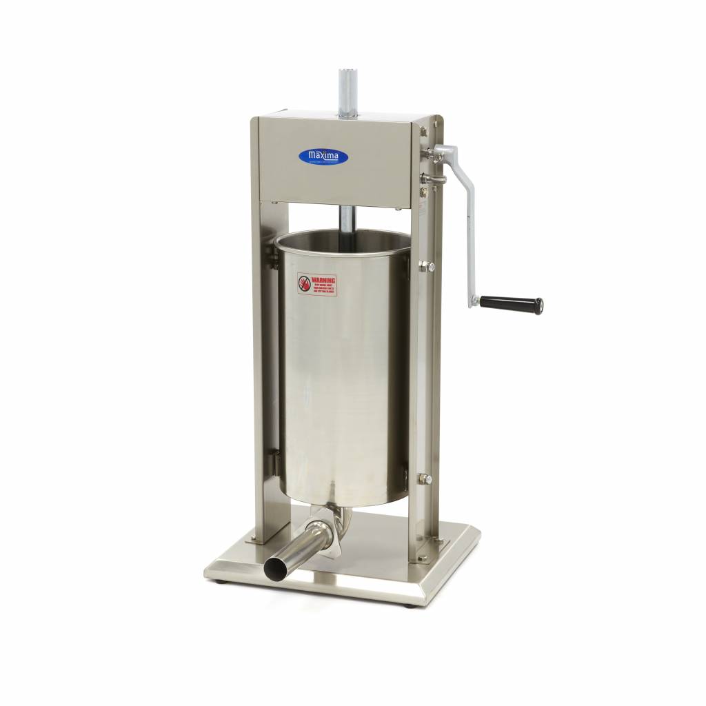 Poussoir à saucisses - 15 L - verticale - incl 4 tubes de remplissage Poussoir à saucisses - 15 L - verticale - incl 4 tubes de remplissage - Maxima – Image 1