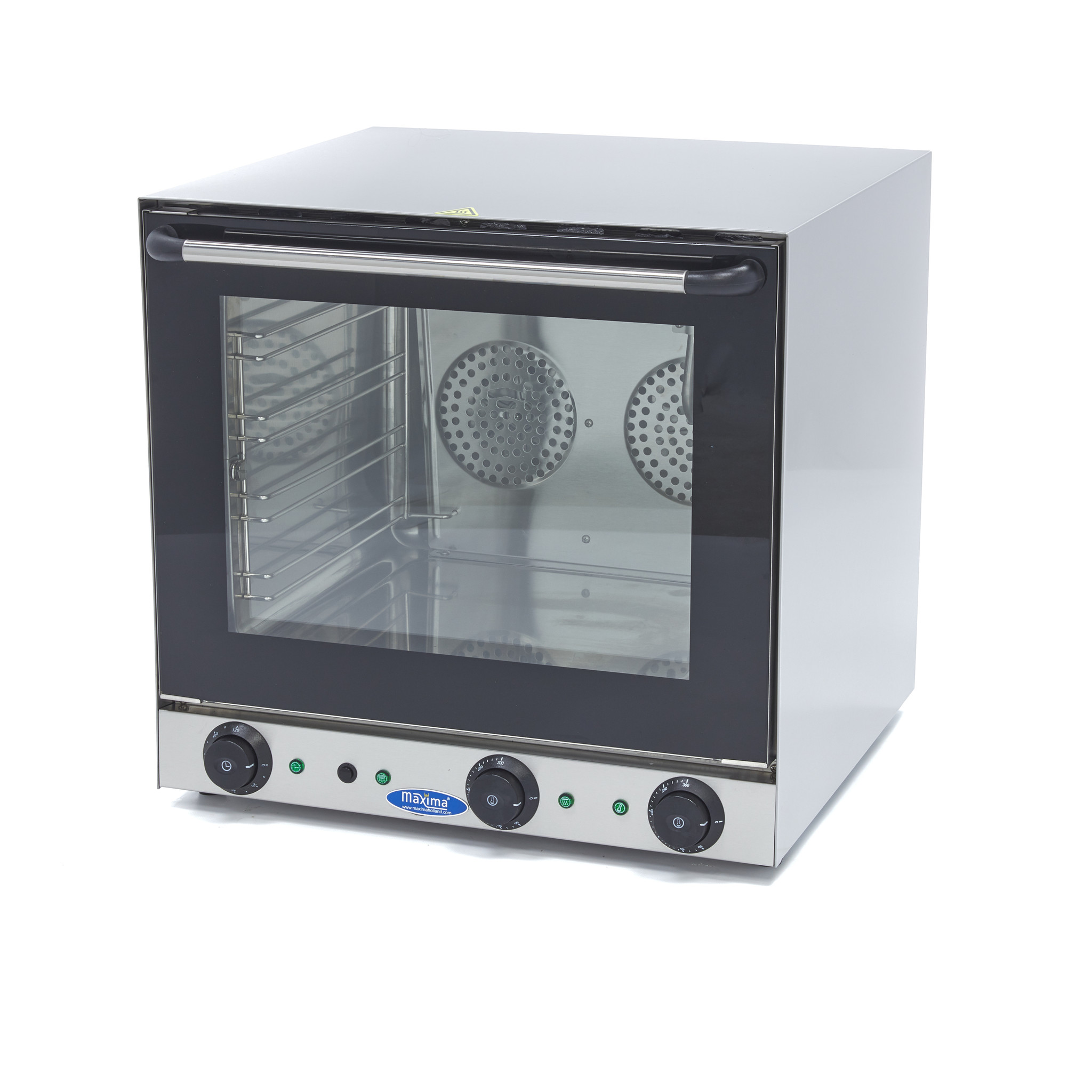 Four à convection - gril et vapeur - 4 plateaux - minuterie intégrée Four à convection - gril et vapeur - 4 plateaux - minuterie intégrée - Maxima – Image 1