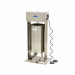 Poussoir à saucisses - 25 L - automatique - verticale - incl 4 tubes de remplissage - Maxima