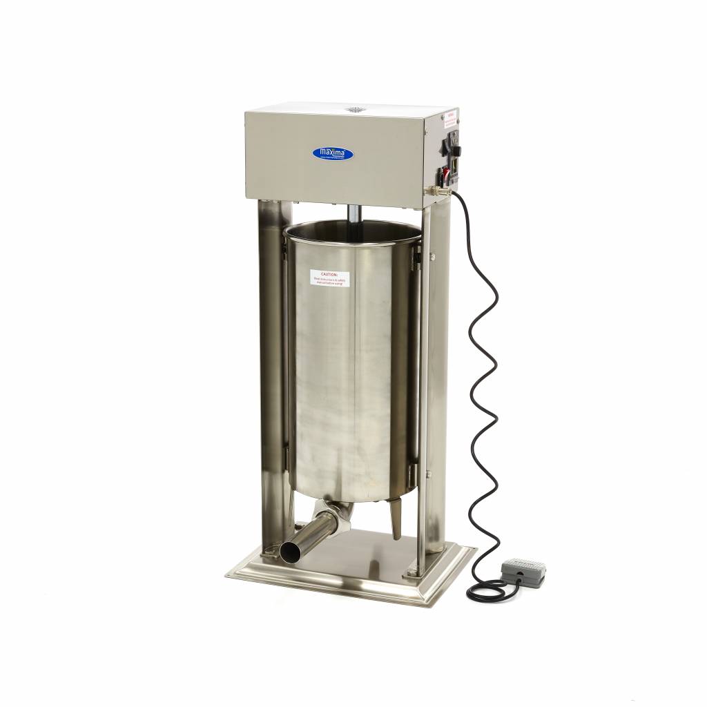 Poussoir à saucisses - 25 L - automatique - verticale - incl 4 tubes de remplissage Poussoir à saucisses - 25 L - automatique - verticale - incl 4 tubes de remplissage - Maxima – Image 1