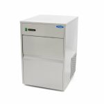 Machine à glaçons - 28 kg/jour - glaçons creux - refroidissement par air - Maxima