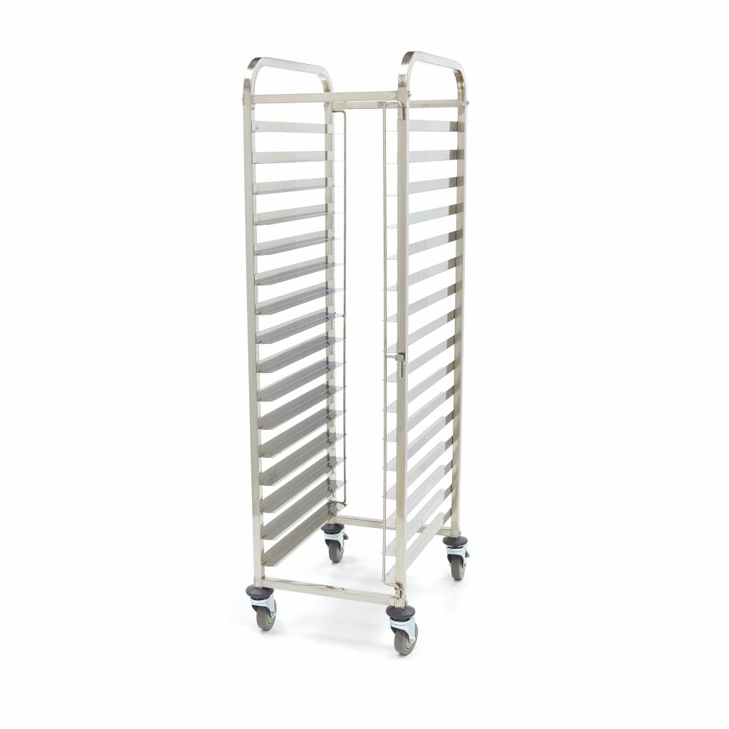 Chariot à plateaux - boulangerie - s'adapte à 16 plateaux (60 x 40c m) - excl plateaux Chariot à plateaux - boulangerie - s'adapte à 16 plateaux (60 x 40c m) - excl plateaux - Maxima – Image 1