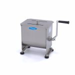 Mélangeur à viande - 10 L - 7,5 kg viande - axle unique - manuel - Maxima