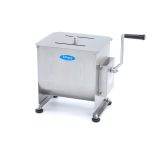 Mélangeur á viande - 20 L - 16 kg viande - axle unique - manuel - Maxima