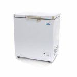 Congélateur coffre - 140 L - 2 roues - compact - Maxima