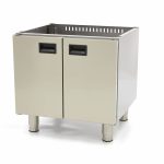 Stand de qualité commerciale - unité double - profondeur 60 cm - 2 portes - Maxima