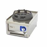 Cuiseur Wok - Ø28 cm anneau de cuisson - profondeur 60 cm - gaz - Maxima