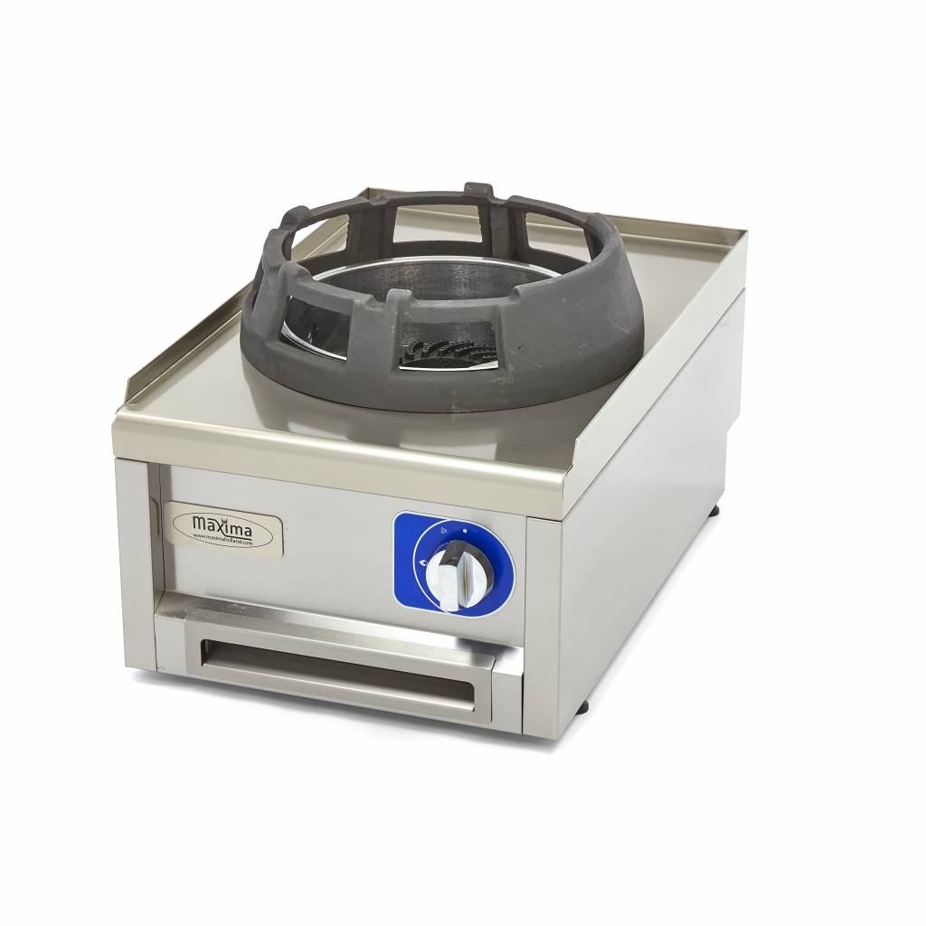 Cuiseur Wok - Ø28 cm anneau de cuisson - profondeur 60 cm - gaz Cuiseur Wok - Ø28 cm anneau de cuisson - profondeur 60 cm - gaz - Maxima – Image 1