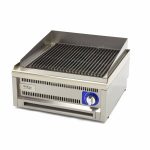 Chargrill de qualité commerciale - unité double - 60 cm de profondeur - gaz - Maxima