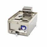 Friteuse - 10 L - 1 panier - avec robinet de vidange - 400V - Maxima