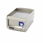 Gril de qualité commerciale - lisse - unité simple - profondeur 60 cm - électrique - Maxima