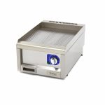Gril de qualité commerciale - rainuré - unité simple - profondeur 60 cm - électrique - Maxima