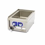 Bain Marie - unité simple - 60 cm - avec robinet de vidange - électrique - Maxima