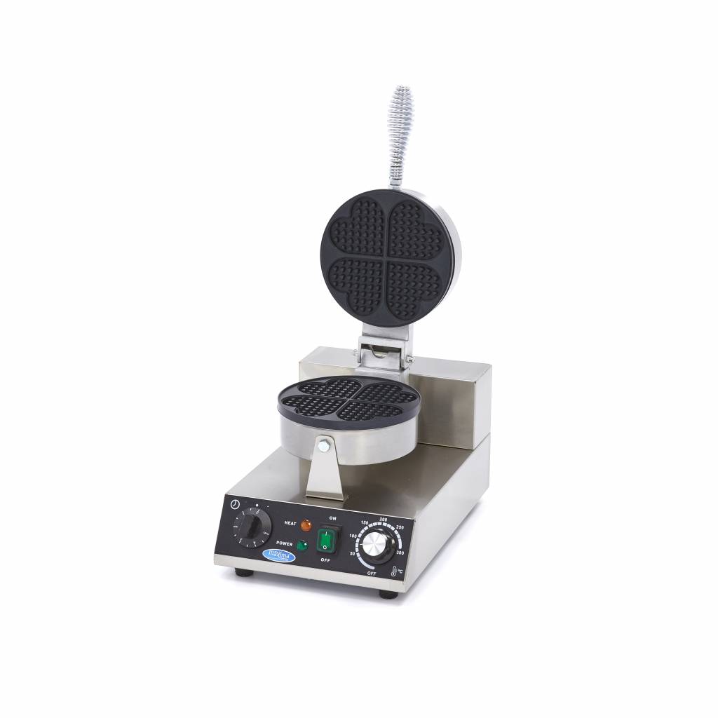 Gaufrier - 4 gaufres - coeurs Gaufrier - 4 gaufres - coeurs - Maxima – Image 1