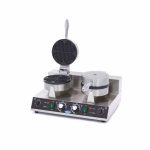 Gaufrier - 8 gaufres - coeurs - double - Maxima