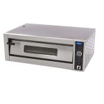 Four à pizza - s'adapte à 6 pizzas Ø30 cm - 400V - Maxima