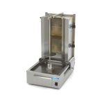 Kebab grill - 2 brûleurs - 20 kg de viande - gaz - Maxima