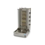 Kebab grill - 4 brûleurs - 70 kg de viande - gaz - Maxima